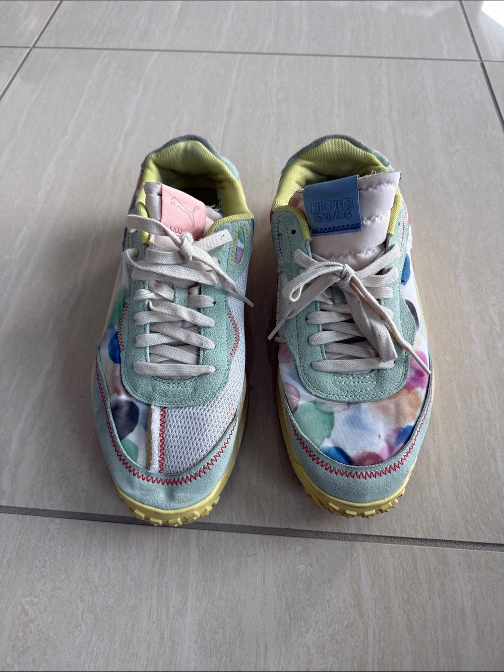 KidSuper PUMA Tennis Sneakers Size 10